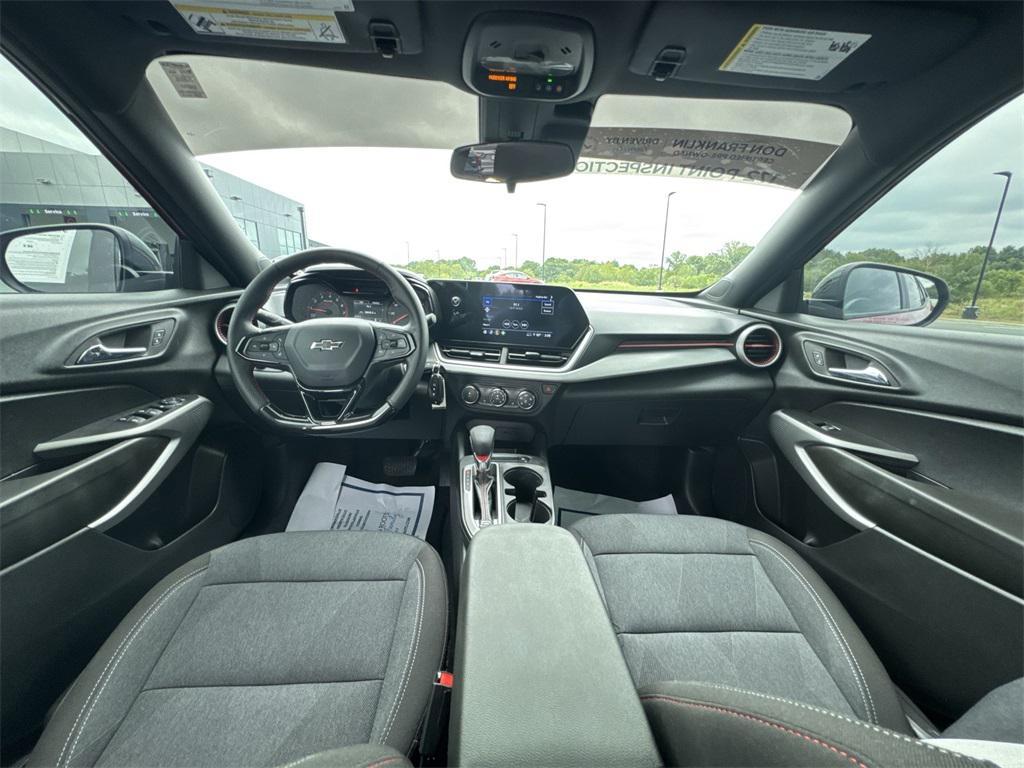 used 2024 Chevrolet Trax car, priced at $22,861