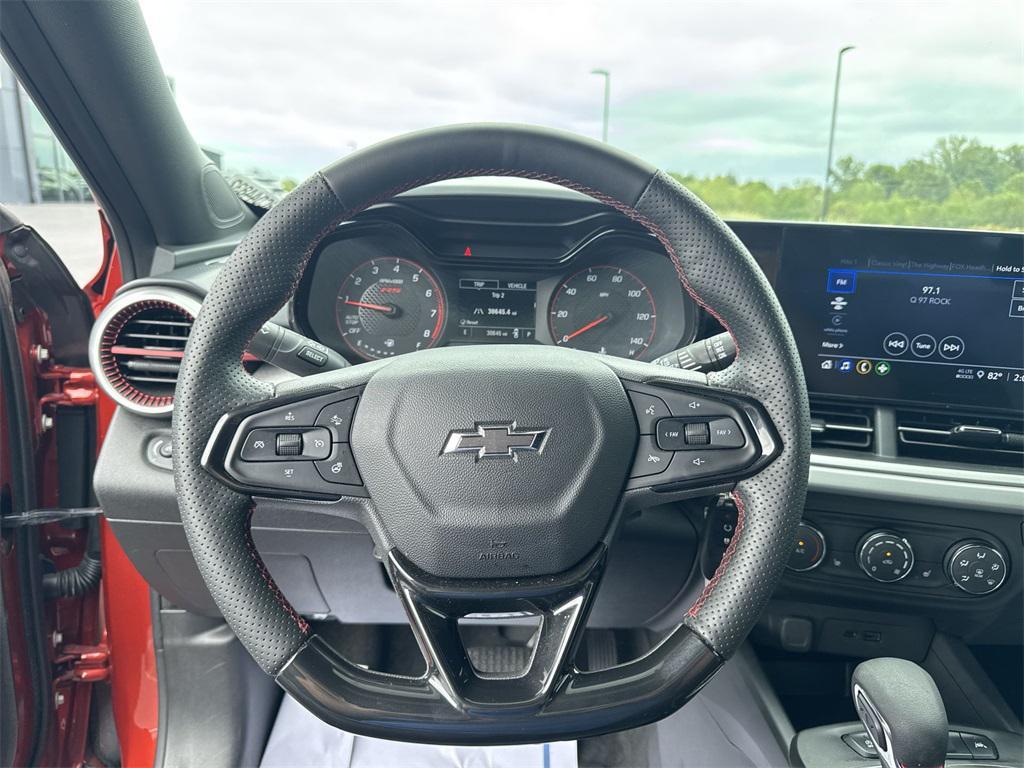 used 2024 Chevrolet Trax car, priced at $22,861