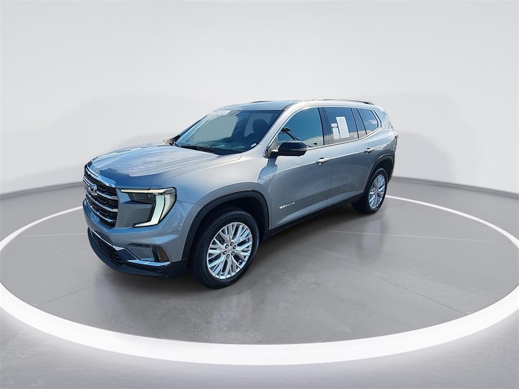 used 2024 GMC Acadia car, priced at $38,588