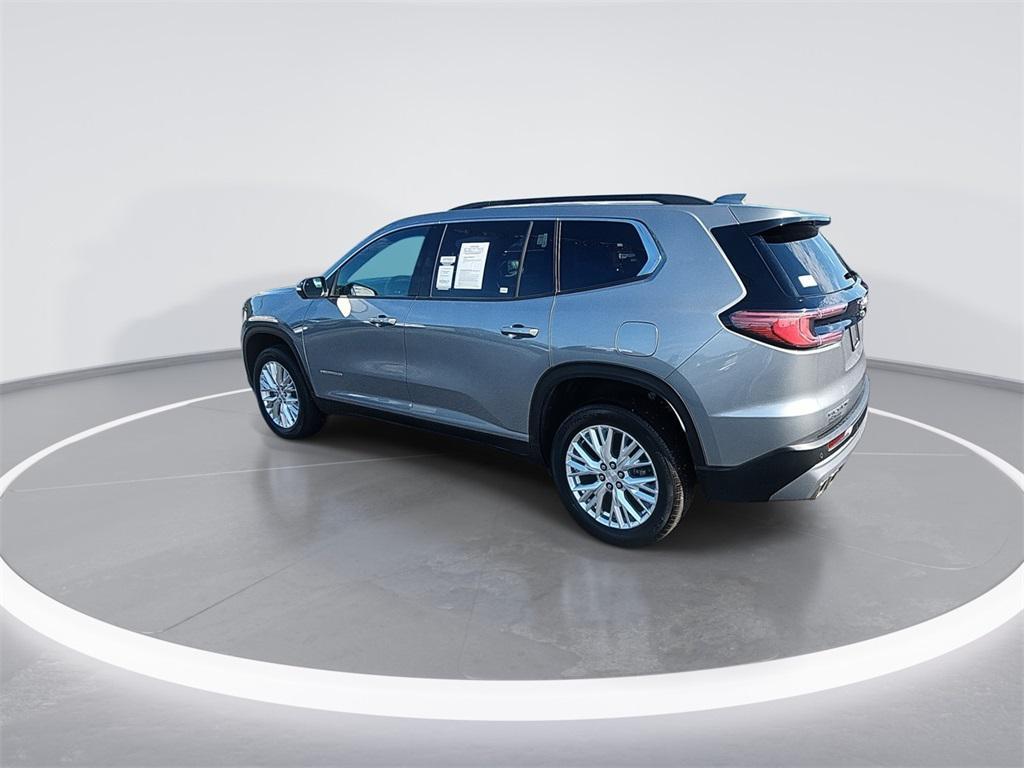 used 2024 GMC Acadia car, priced at $38,588