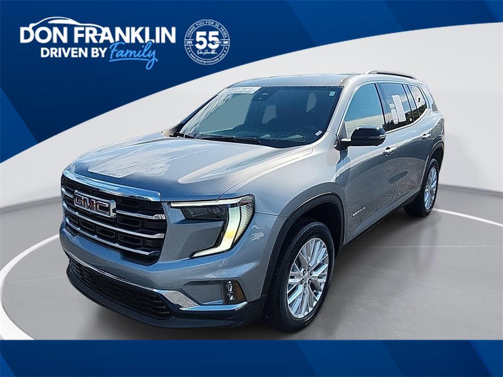 used 2024 GMC Acadia car, priced at $38,588