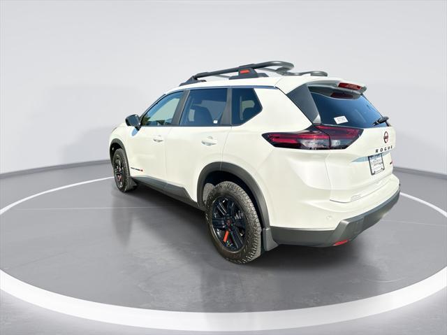 new 2025 Nissan Rogue car, priced at $37,925