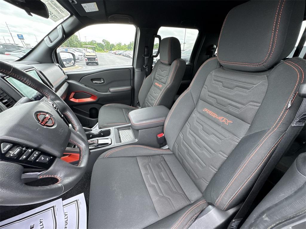 used 2024 Nissan Frontier car, priced at $34,986