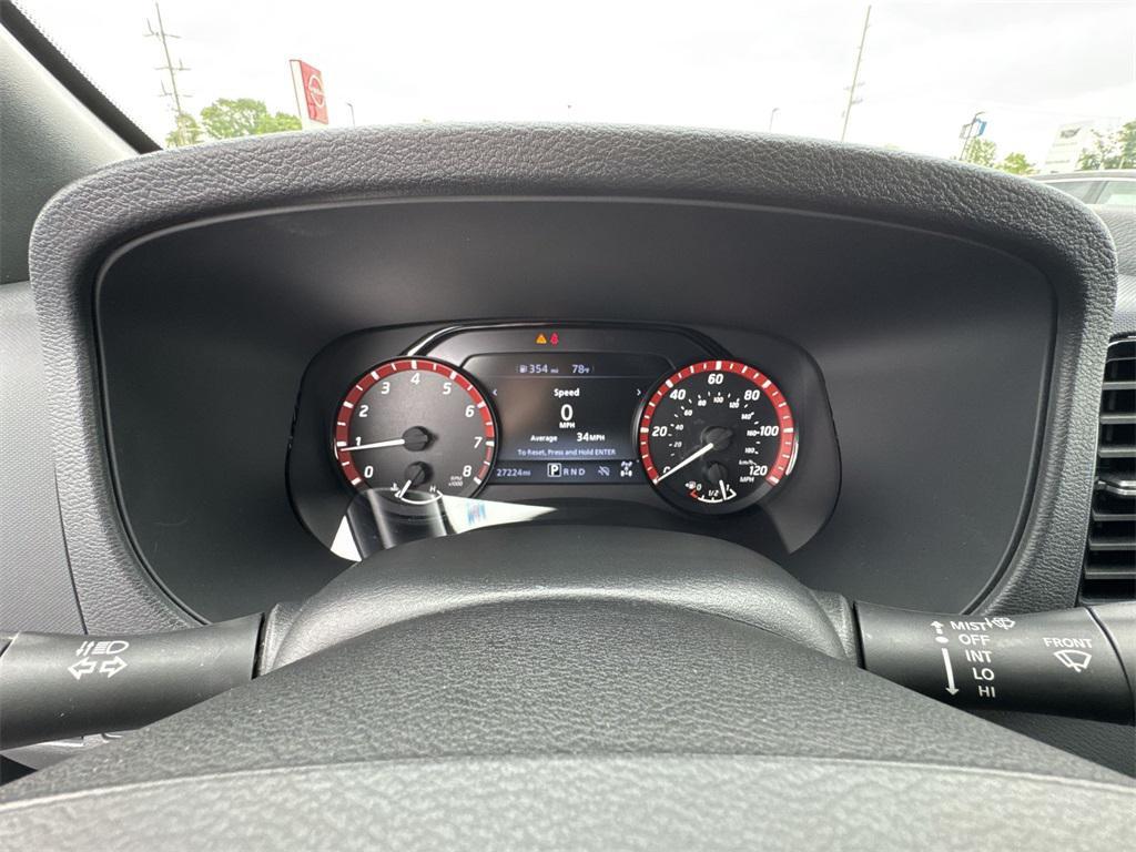 used 2024 Nissan Frontier car, priced at $34,986