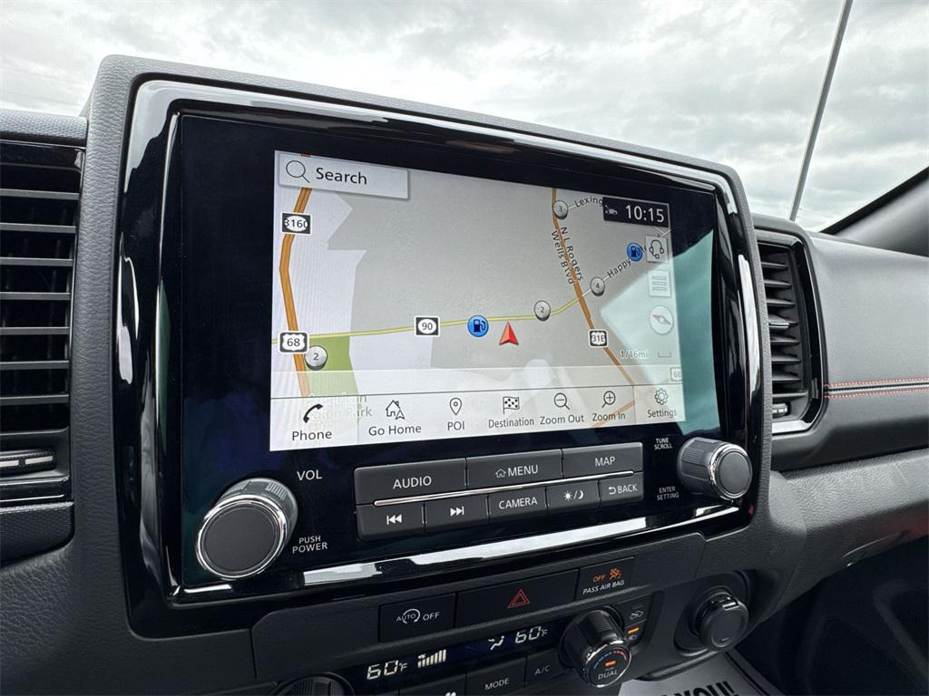 used 2024 Nissan Frontier car, priced at $34,986