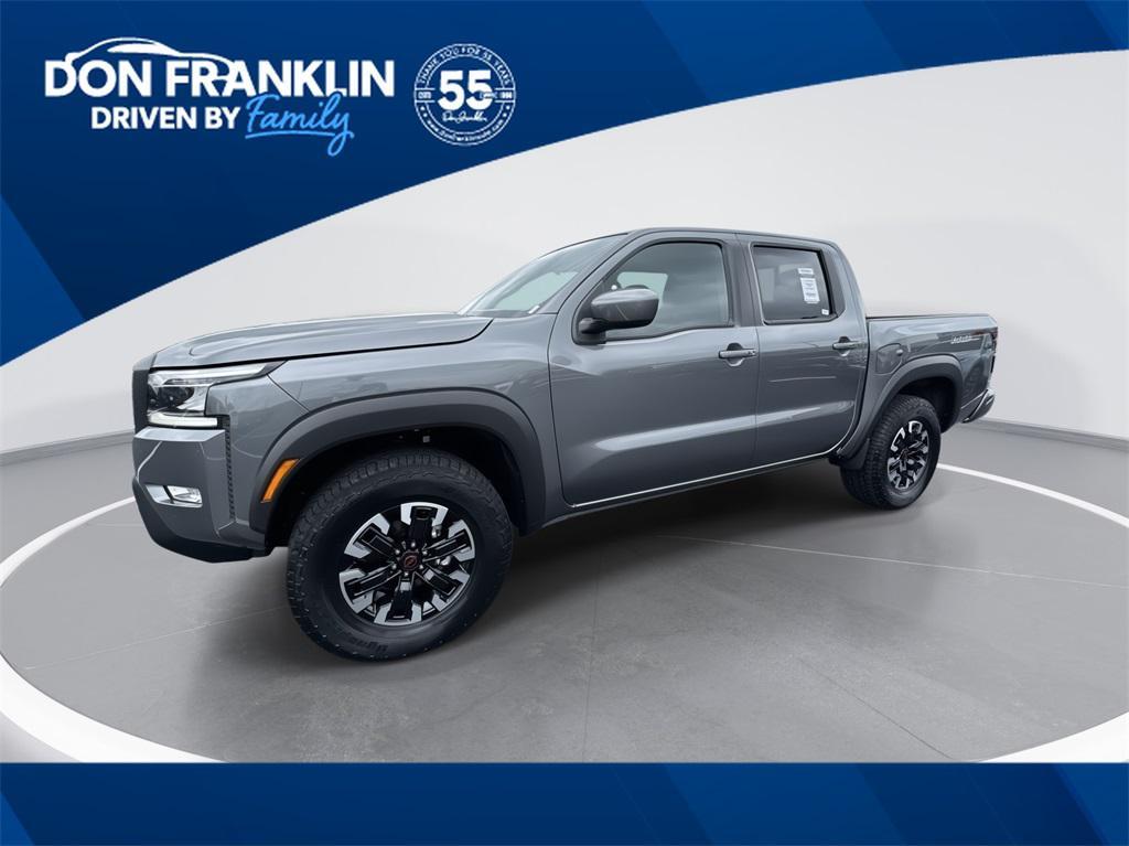 used 2024 Nissan Frontier car, priced at $34,986
