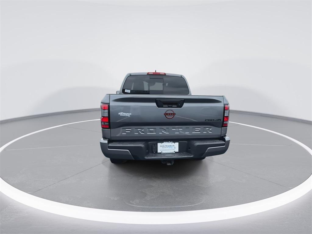 used 2024 Nissan Frontier car, priced at $34,986