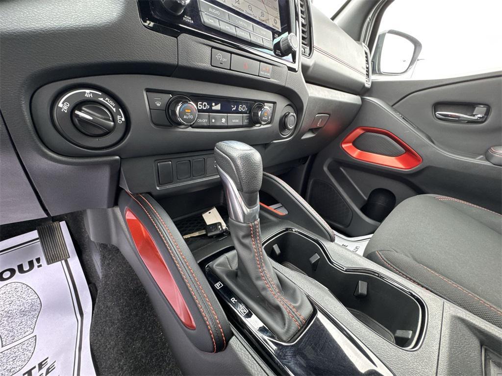 used 2024 Nissan Frontier car, priced at $34,986