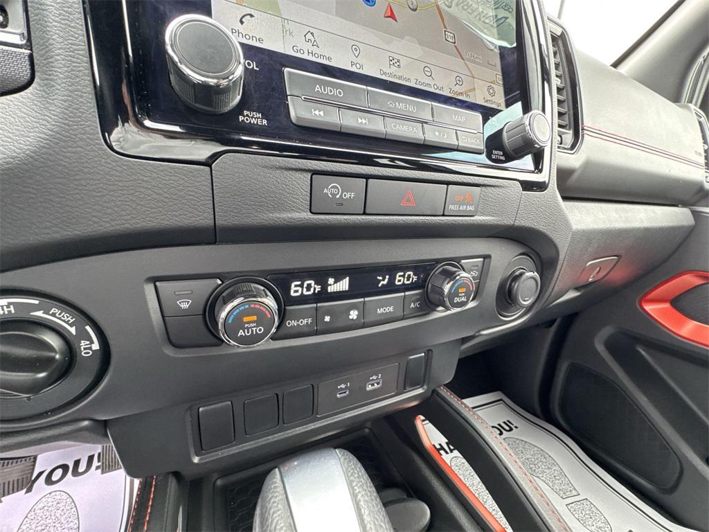 used 2024 Nissan Frontier car, priced at $34,986