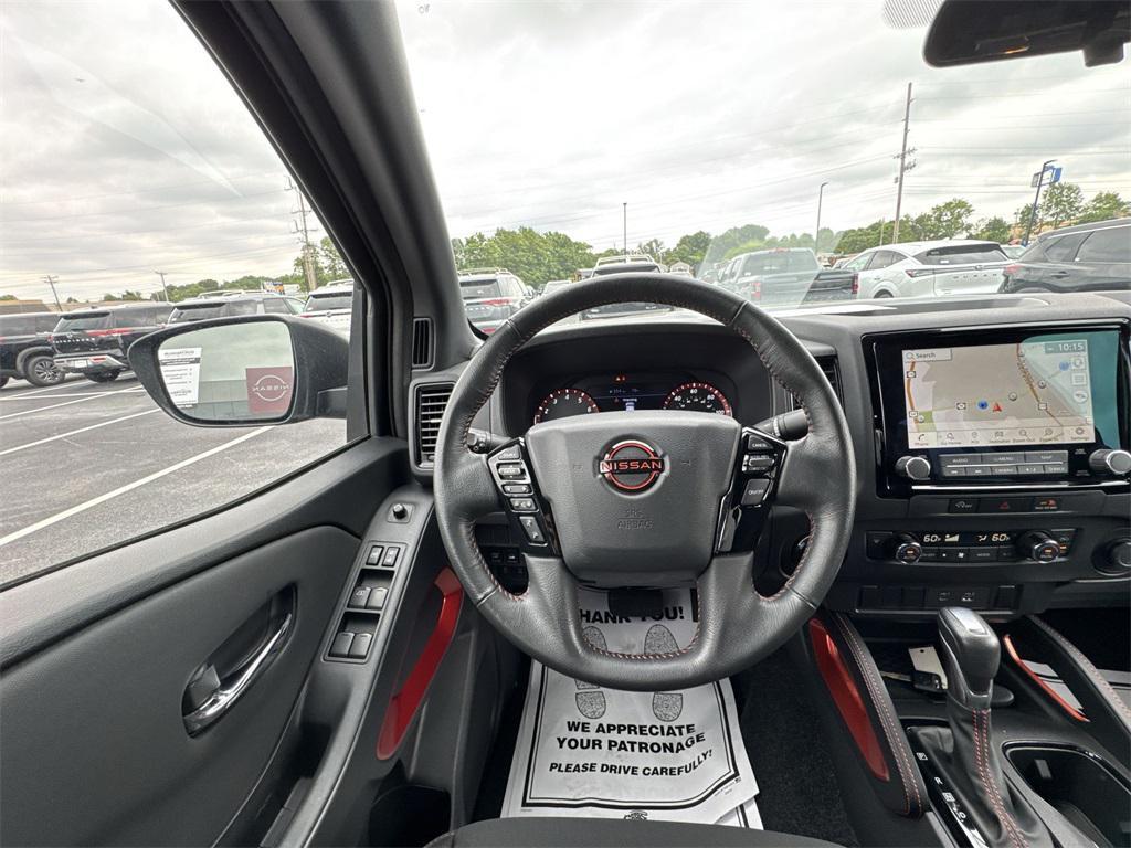 used 2024 Nissan Frontier car, priced at $34,986