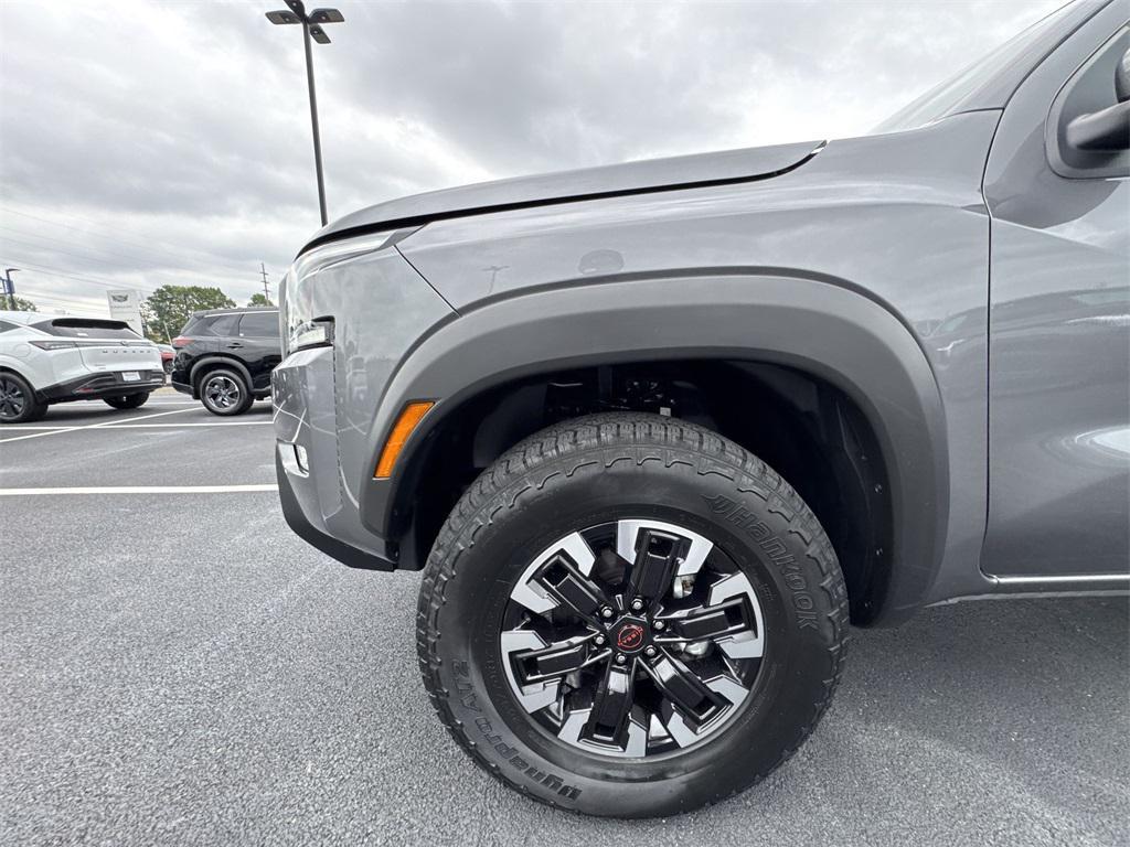 used 2024 Nissan Frontier car, priced at $34,986