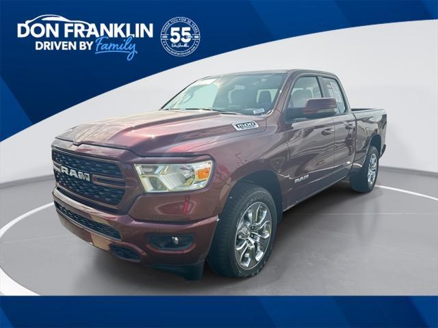 used 2023 Ram 1500 car, priced at $34,880