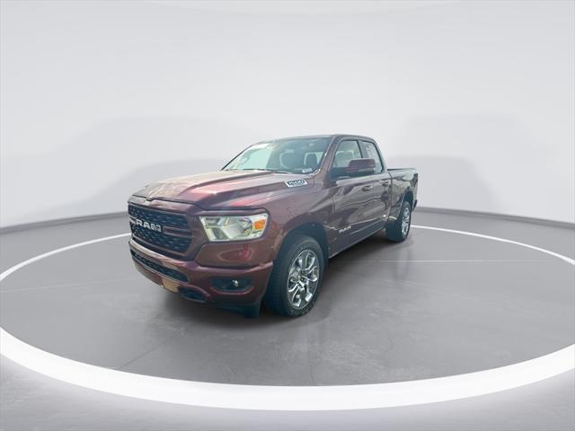 used 2023 Ram 1500 car, priced at $34,880