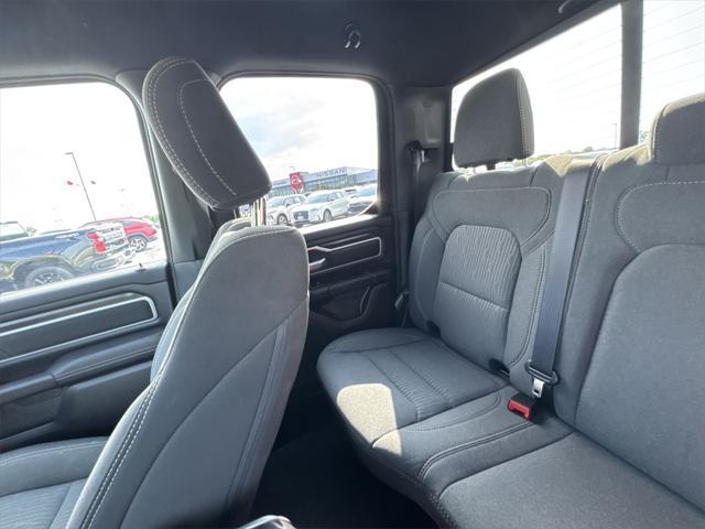 used 2023 Ram 1500 car, priced at $34,880