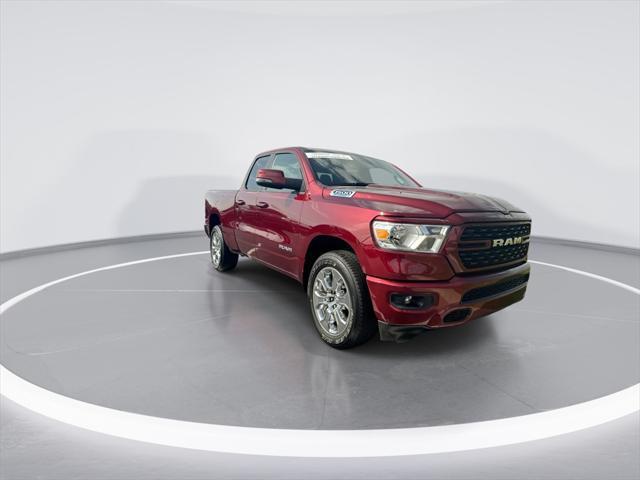 used 2023 Ram 1500 car, priced at $34,880