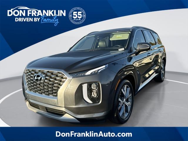 used 2021 Hyundai Palisade car, priced at $32,788