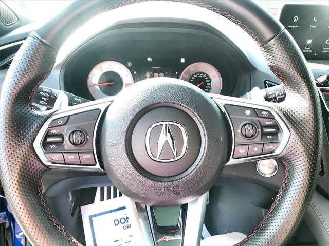 used 2023 Acura RDX car, priced at $42,880