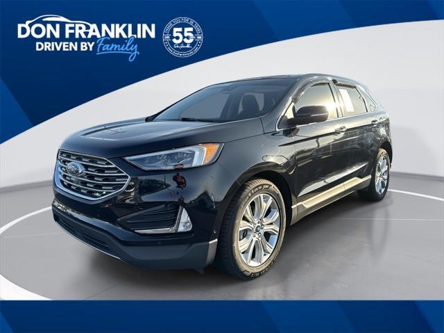 used 2020 Ford Edge car, priced at $19,656