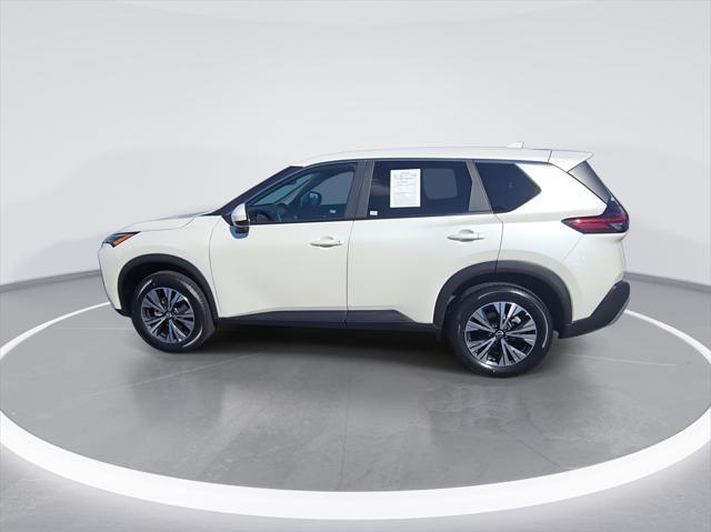 used 2023 Nissan Rogue car, priced at $24,300