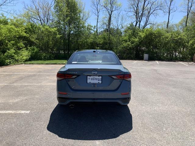 new 2024 Nissan Sentra car, priced at $23,289