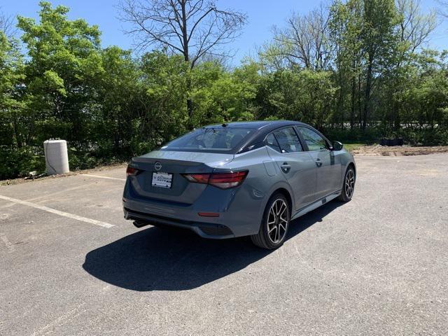 new 2024 Nissan Sentra car, priced at $23,289