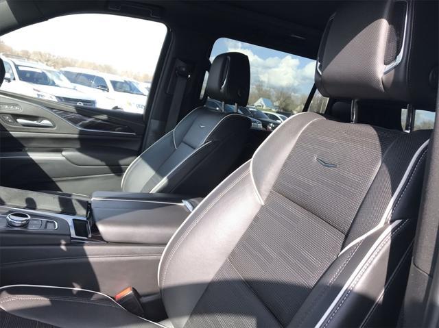 used 2023 Cadillac Escalade ESV car, priced at $84,975