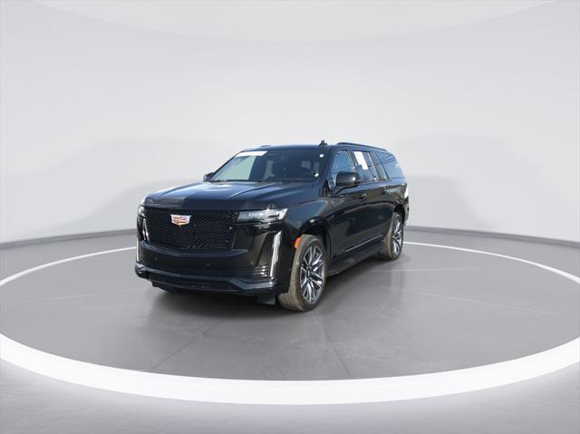 used 2023 Cadillac Escalade ESV car, priced at $84,975