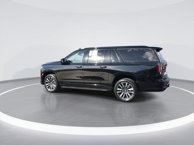 used 2023 Cadillac Escalade ESV car, priced at $84,975
