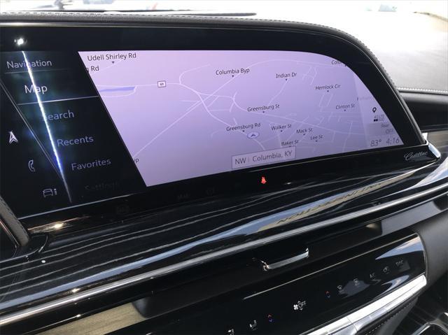 used 2023 Cadillac Escalade ESV car, priced at $84,975