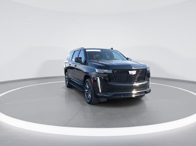used 2023 Cadillac Escalade ESV car, priced at $84,975