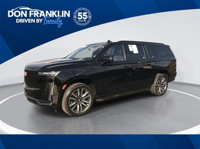 used 2023 Cadillac Escalade ESV car, priced at $84,975