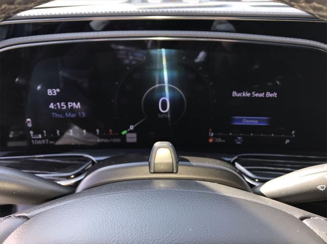 used 2023 Cadillac Escalade ESV car, priced at $84,975
