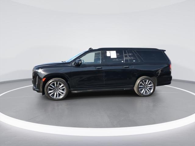 used 2023 Cadillac Escalade ESV car, priced at $84,975