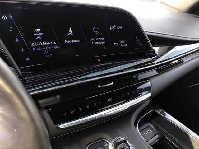 used 2023 Cadillac Escalade ESV car, priced at $84,975
