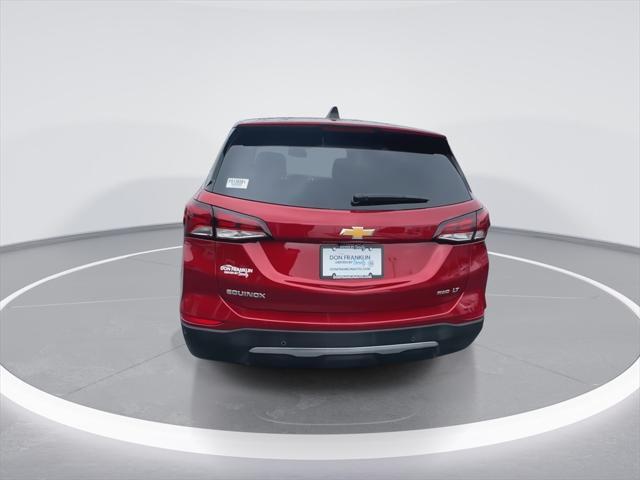 used 2023 Chevrolet Equinox car, priced at $25,900