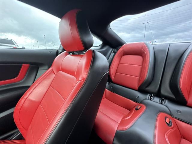 used 2022 Ford Mustang car, priced at $42,900