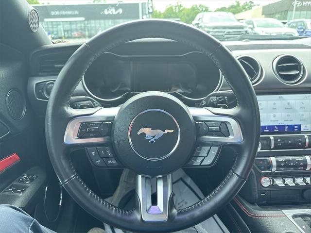 used 2022 Ford Mustang car, priced at $42,900