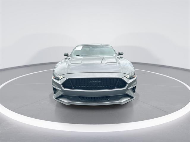used 2022 Ford Mustang car, priced at $42,900