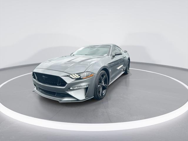 used 2022 Ford Mustang car, priced at $42,900