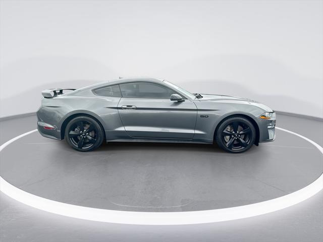 used 2022 Ford Mustang car, priced at $42,900