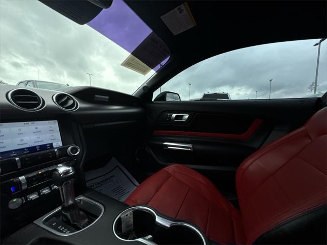 used 2022 Ford Mustang car, priced at $42,900