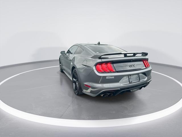 used 2022 Ford Mustang car, priced at $42,900