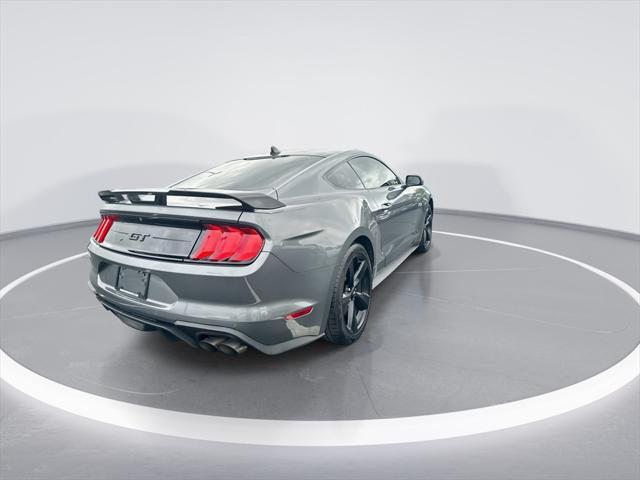 used 2022 Ford Mustang car, priced at $42,900