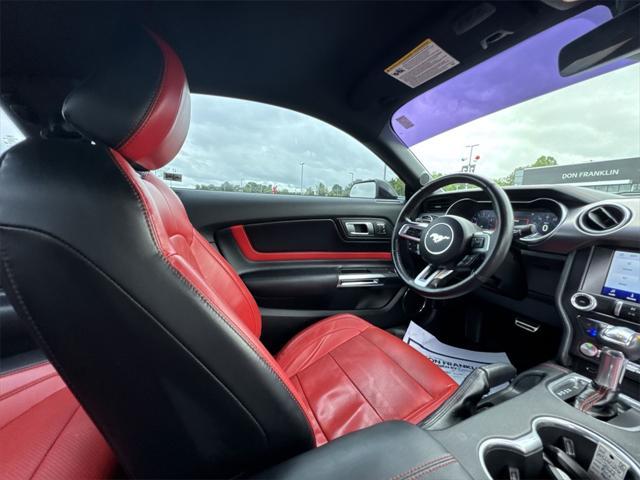 used 2022 Ford Mustang car, priced at $42,900