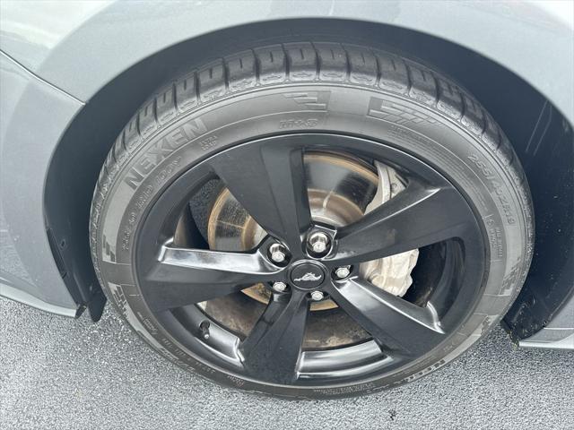 used 2022 Ford Mustang car, priced at $42,900