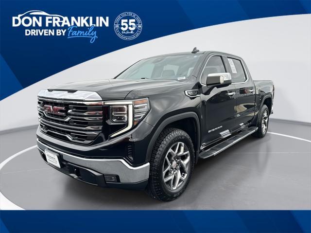 used 2022 GMC Sierra 1500 car, priced at $44,860