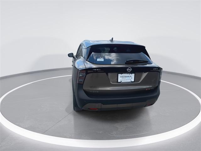 new 2025 Nissan Kicks car, priced at $30,848