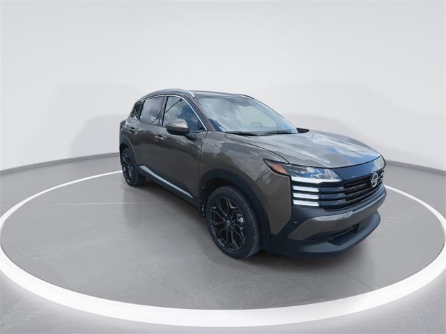 new 2025 Nissan Kicks car, priced at $30,848
