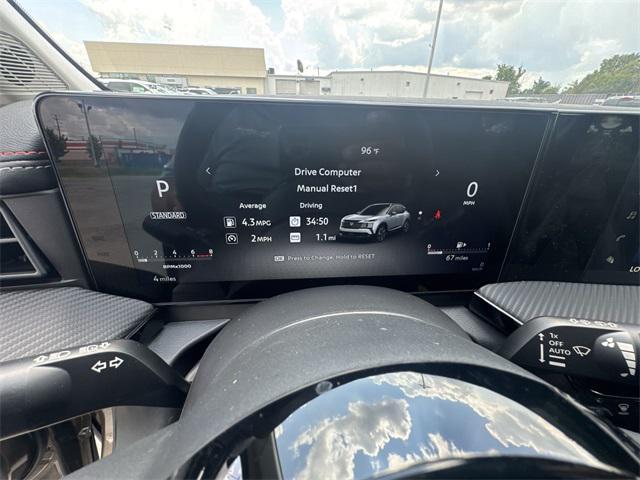 new 2025 Nissan Kicks car, priced at $30,848