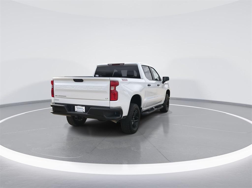 used 2023 Chevrolet Silverado 1500 car, priced at $43,788